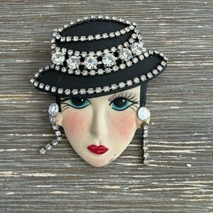 Vintage Nordmade brooch
